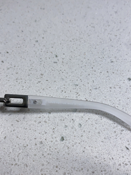 ルイヴィトンサングラス着用イメージ